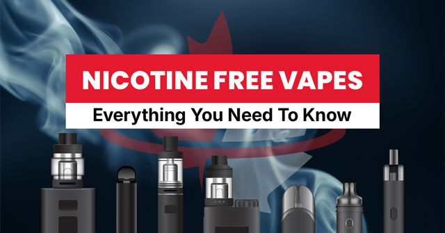 nicotine free vapes: everything you need to know