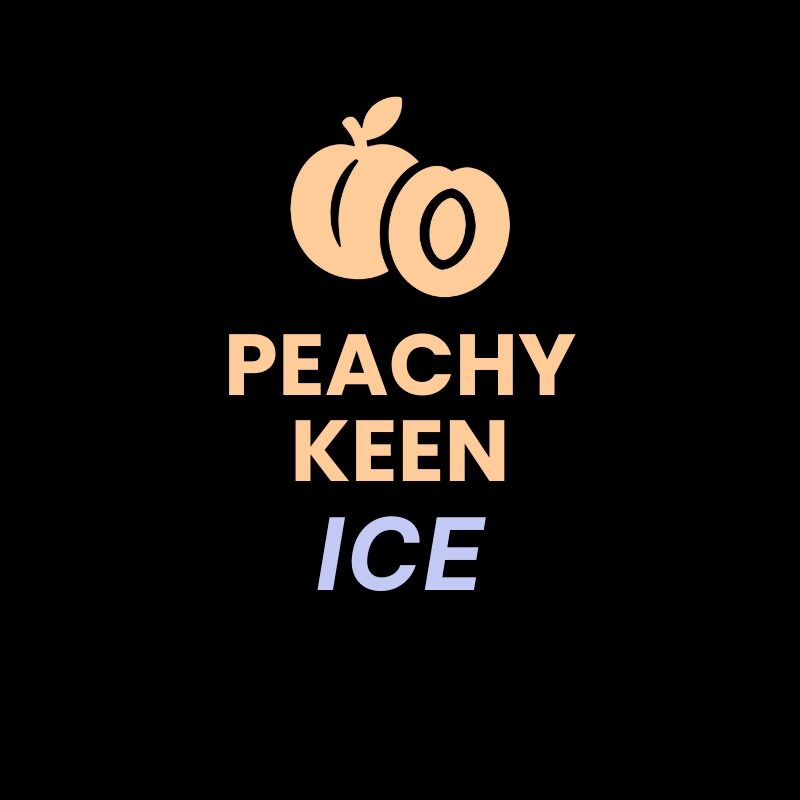 Peachy Keen Ice