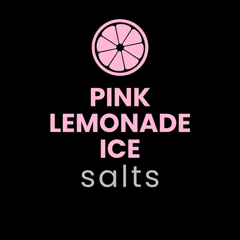 Pink Lemonade Ice Salts