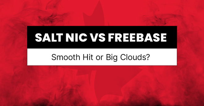 salt nic vs freebase