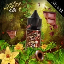 PATASPIPE Flavour By Twelve Monkeys Nic Salts