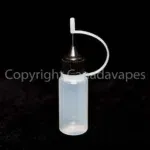 Bottle with Blunt Needle Tip