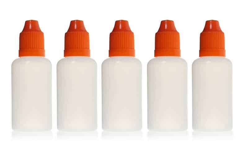 e-liquid replacement bottles